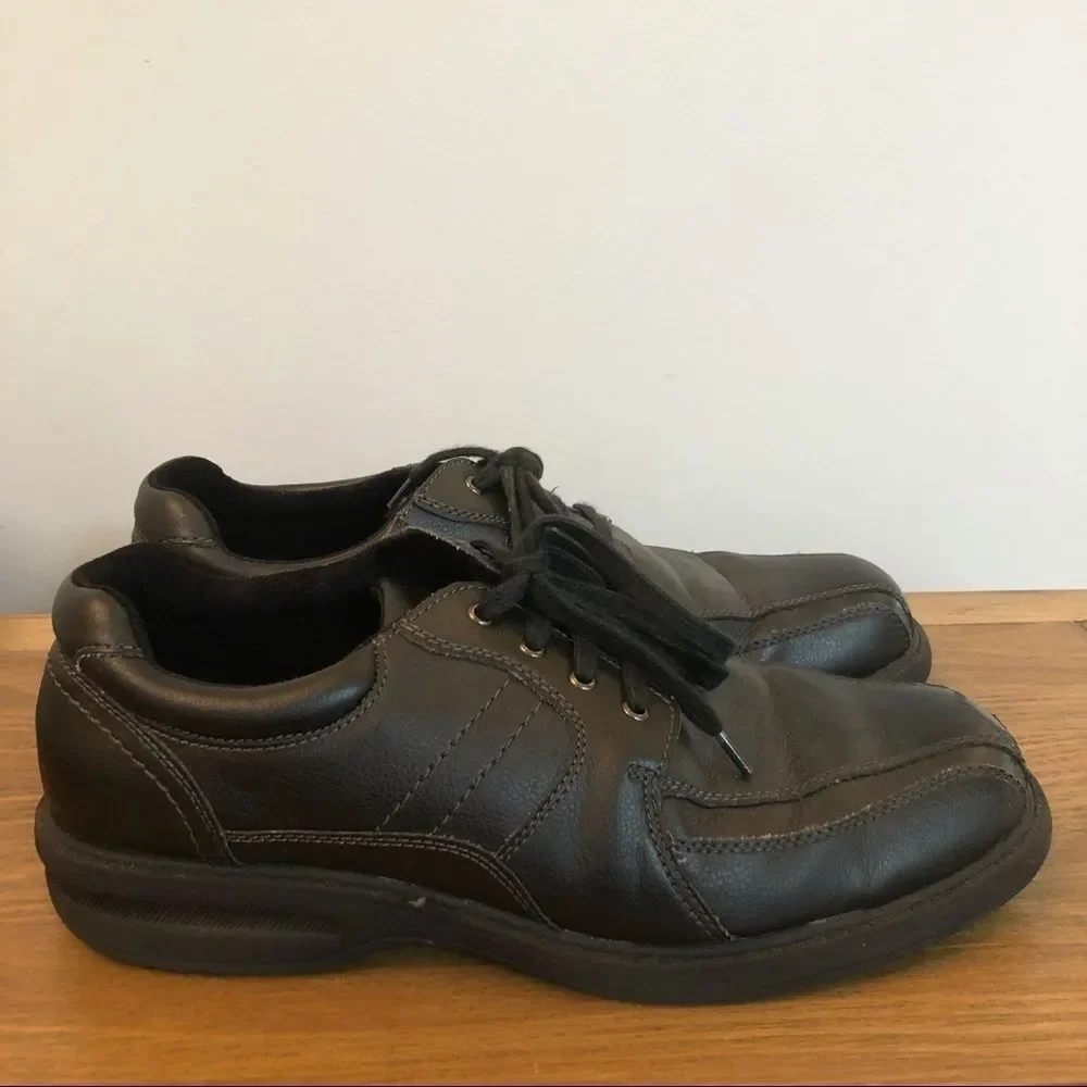 Croft & Barrow Gabel Ortholite Bicycle-Toe Dress Shoes • size 13